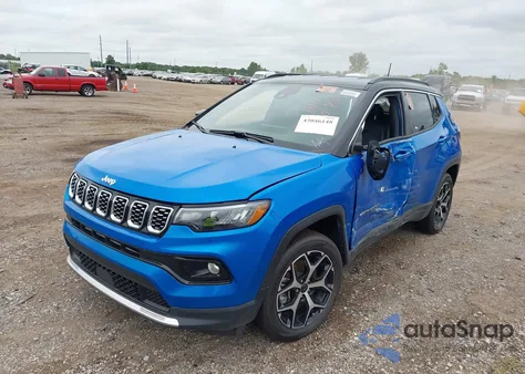 2025 Jeep Compass Limited 4X4 z USA, uszkodzony, nr VIN 3C4NJDCN8ST503542